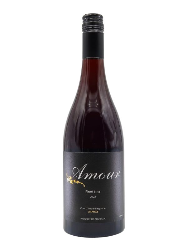 amour wines 2022 pinot noir